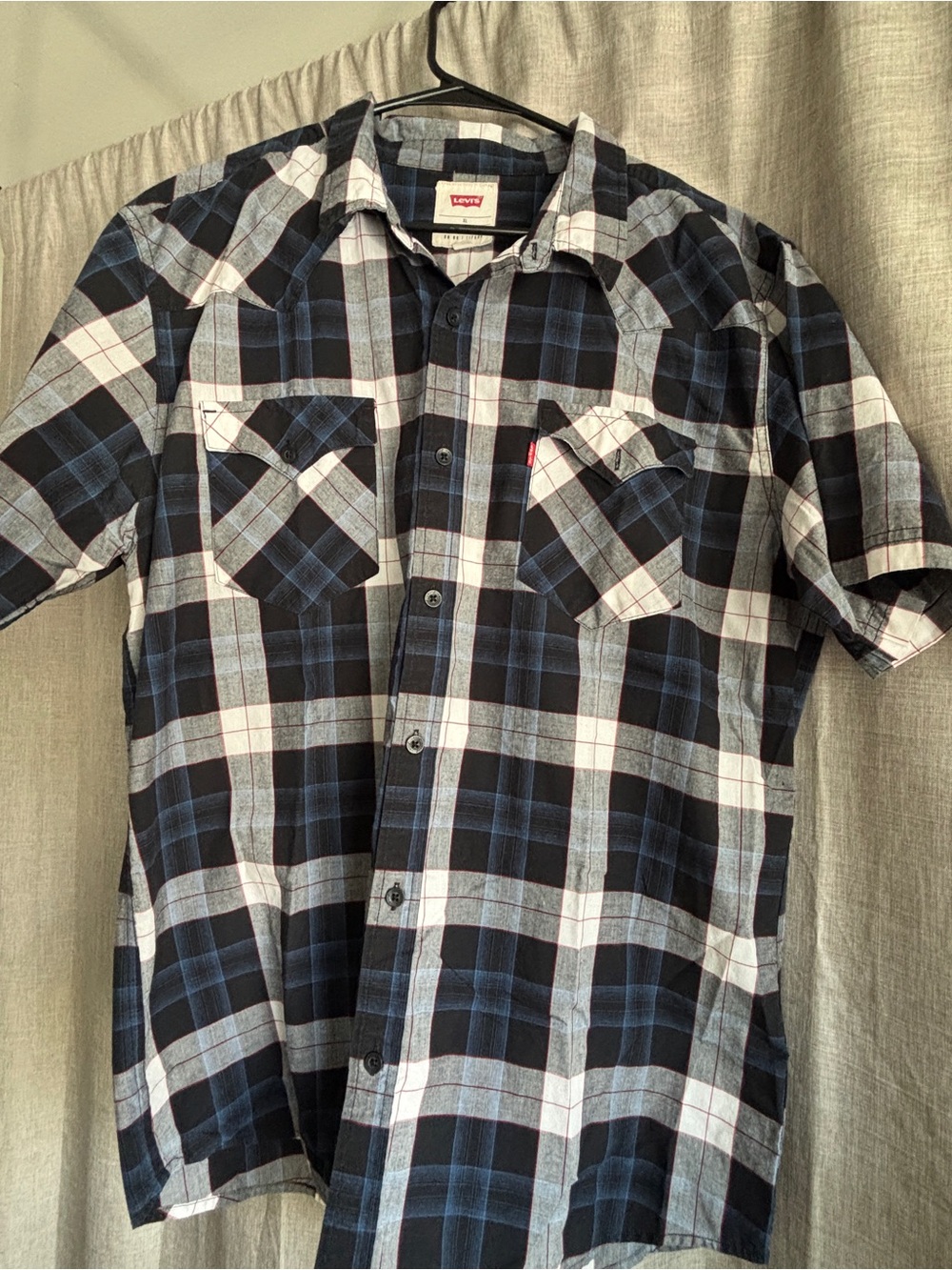 Bundle of 4 XL/ L button up shirts
